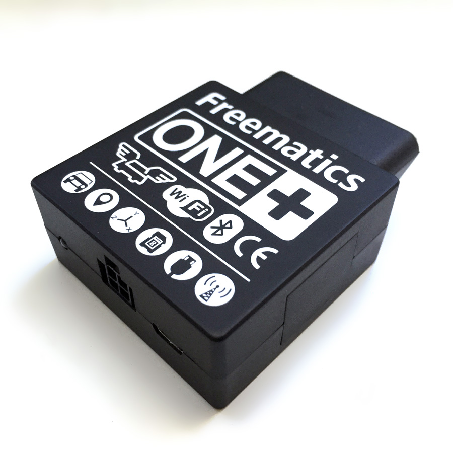Freematics ONE+ OBD-II GPS vehicle tracker